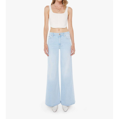 Mother roller sneak jeans in balls in your court