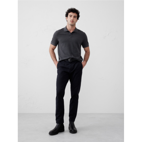 bananarepublic Cotton Monogram Pique Polo