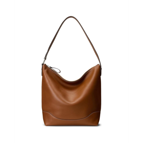 POLO RALPH LAUREN Lauren Ralph Lauren Leather Large Tasha Bucket Bag