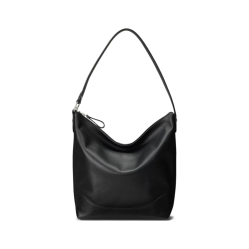 POLO RALPH LAUREN Lauren Ralph Lauren Leather Large Tasha Bucket Bag