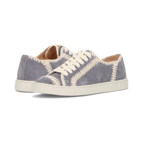 Womens Frye Ivy Crochet Low Lace Sneaker