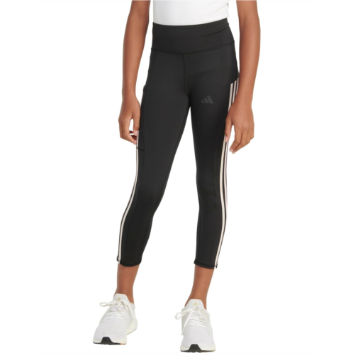 adidas Kids 3S Cell Pocket 7/8 Legging (Big Kid)
