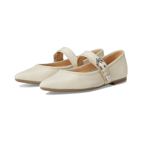 Womens Frye Heather Bucckle Mary Jane