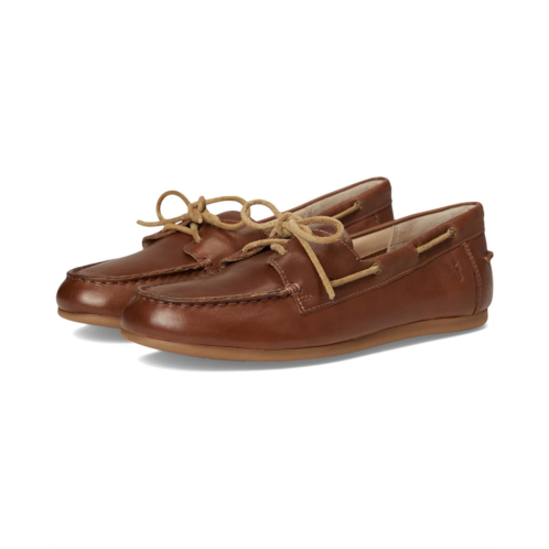 Womens Frye Naya Boat Shoes