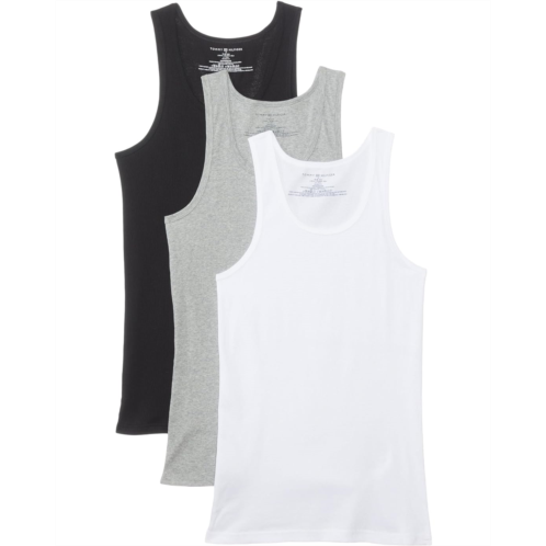 Mens Tommy Hilfiger Cotton Classic 3-pack A-shirt