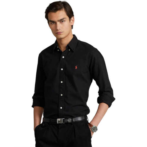 Mens Polo Ralph Lauren Classic Fit Garment Dyed Oxford Shirt