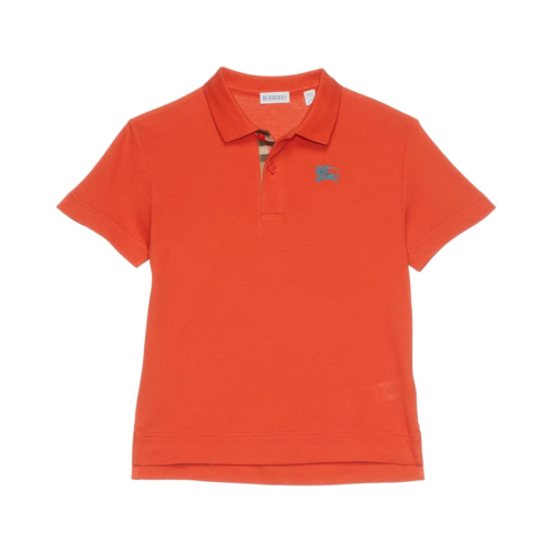 Burberry Kids Johane EKD Check Polo Shirt (Toddler/Little Kid/Big Kid)
