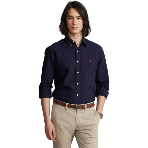 Mens Polo Ralph Lauren Classic Fit Garment Dyed Oxford Shirt