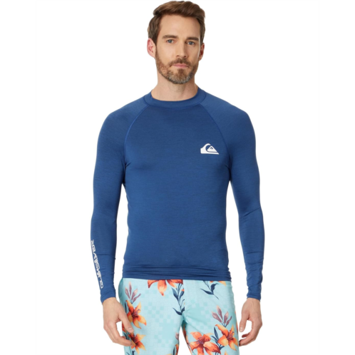 Mens Quiksilver Everyday UPF50 Long Sleeve Rashguard