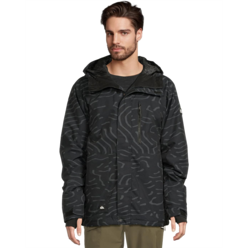 Mens Quiksilver Mission Printed Snow Jacket