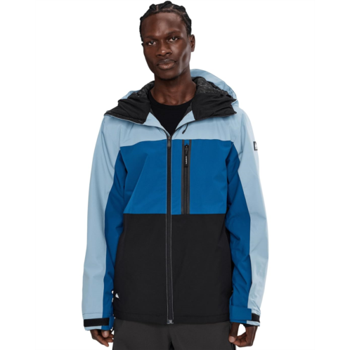 Mens Quiksilver Sycamore Block 20k Snow Jacket