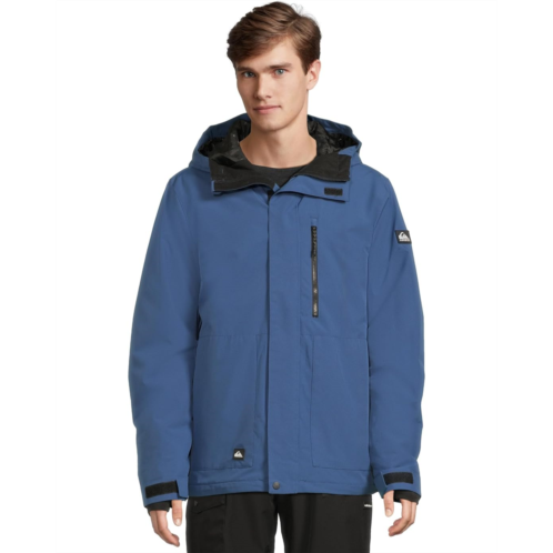 Mens Quiksilver Mission Solid Snow Jacket