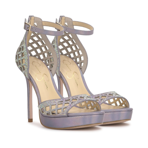 Jessica Simpson Herora Embellished Platform Sandals