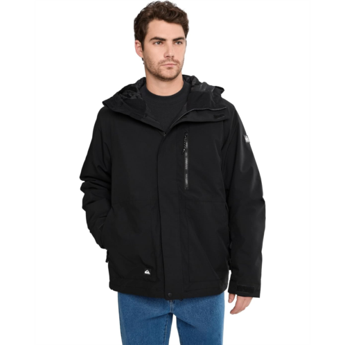 Mens Quiksilver Mission Solid Snow Jacket
