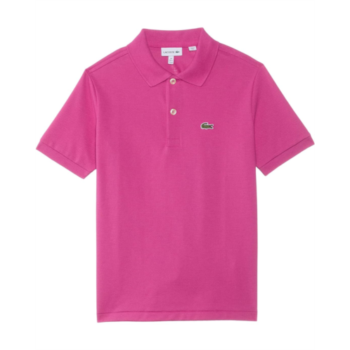 Lacoste Kids Monochrome Pique Polo Shirt (Big Kid)