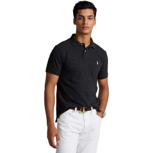 Mens Polo Ralph Lauren Custom Slim Fit Mesh Polo