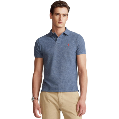 Mens Polo Ralph Lauren Custom Slim Fit Mesh Polo