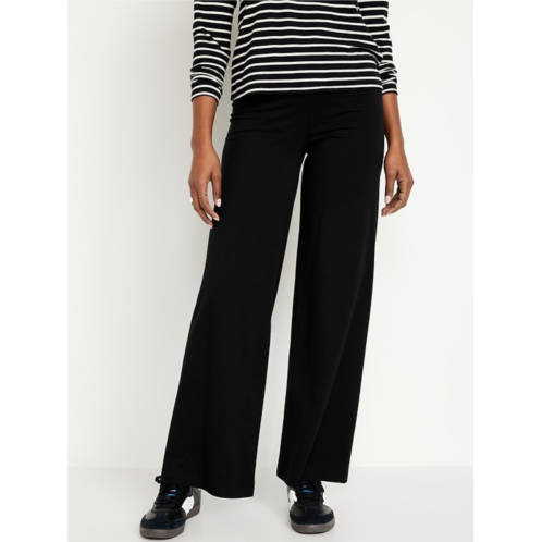 OldNavy High-Waisted Fashion Wide-Leg Leggings