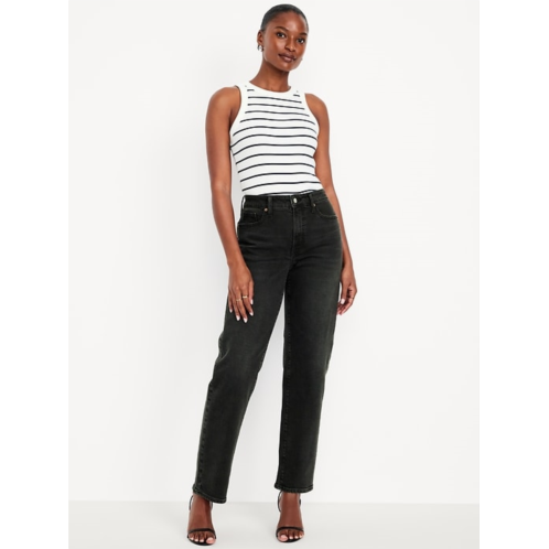 OldNavy Curvy High-Waisted OG Loose Jeans