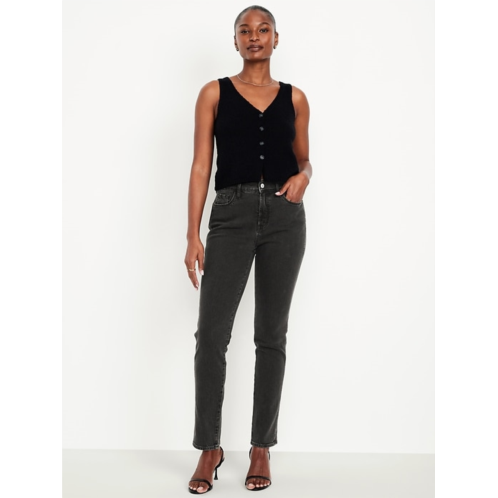 OldNavy Curvy High-Waisted Vintage Slim Jeans