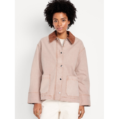 OldNavy Canvas Barn Jacket