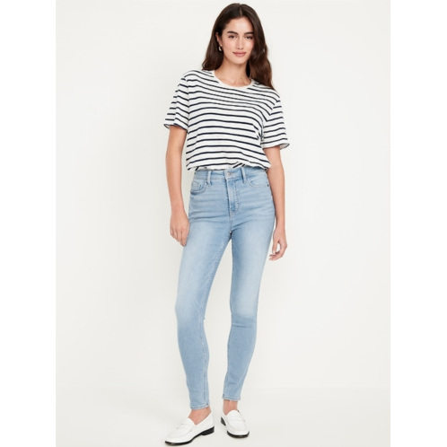 OldNavy Extra High-Waisted Rockstar 360° Stretch Super-Skinny Jeans