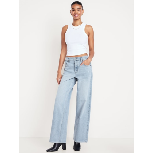 OldNavy Low-Rise Slouchy Wide-Leg Jeans