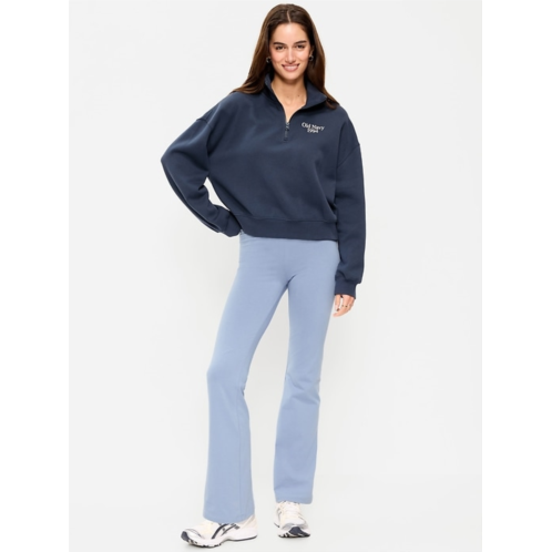 OldNavy High-Waisted Fashion Flare Leggings