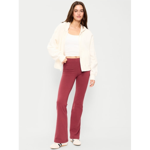 OldNavy High-Waisted Fashion Flare Leggings