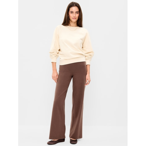 OldNavy High-Waisted Fashion Wide-Leg Leggings