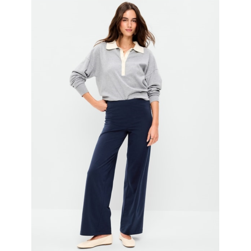 OldNavy High-Waisted Fashion Wide-Leg Leggings