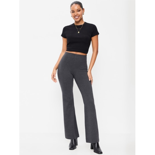 OldNavy High-Waisted Fashion Flare Leggings