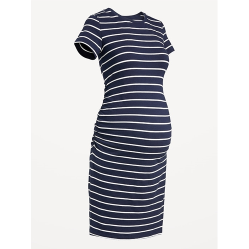 OldNavy Maternity Short-Sleeve Bodycon Dress