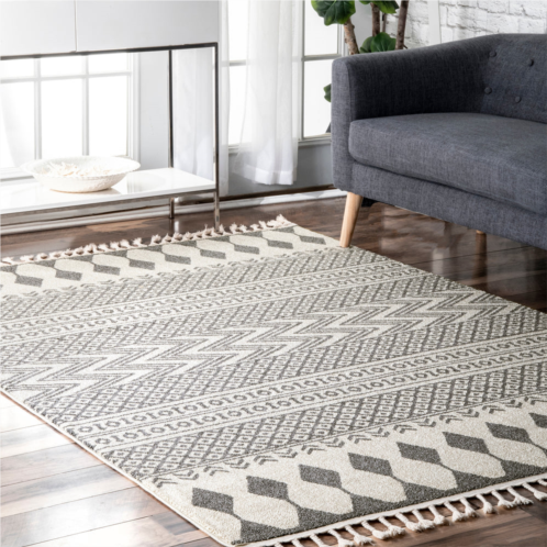 NuLOOM tribal terra area rug