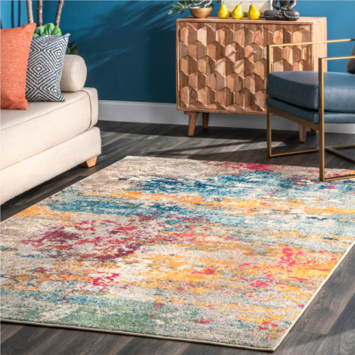 NuLOOM modern monet area rug