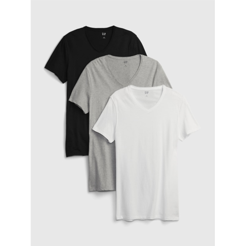 Gap Classic V-Neck T-Shirt (3-Pack)