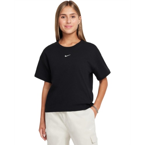 Nike Kids Sportswear Essential Boxy T-Shirt (Little Kid/Big Kid)