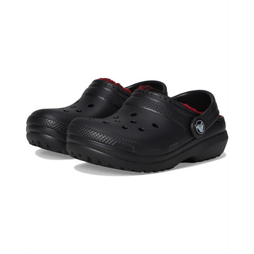 Crocs Kids Classic Holiday Lined Clogs (Toddler)