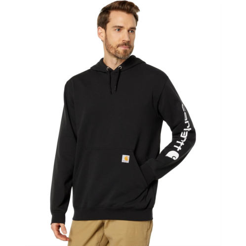 Mens Carhartt Loose Fit Midweight Logo Sleeve Graphic Sweatshirt