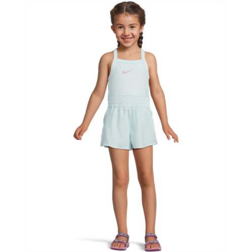 Nike Kids Sunny Swoosh Runsie Romper (Little Kid)