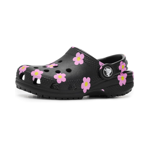 Crocs Kids Classic Clogs with Patterns and Graphics (Toddler/Little Kid/Big Kid)
