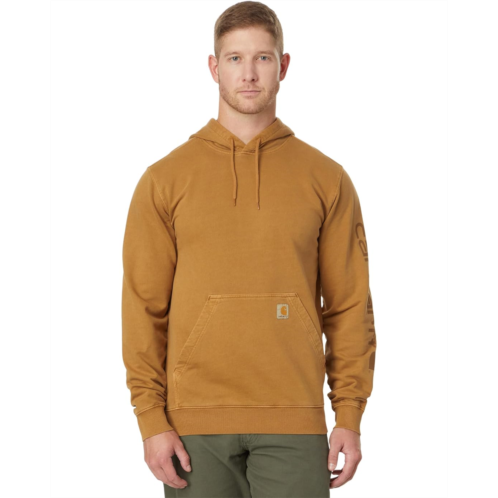 Mens Carhartt Relaxed Fit Midweight French Terry Graphic Sweatshirt