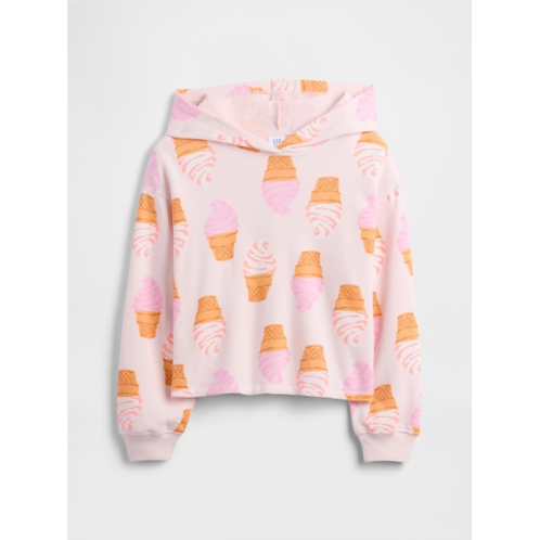 Gap Kids Relaxed French Terry Hoodie