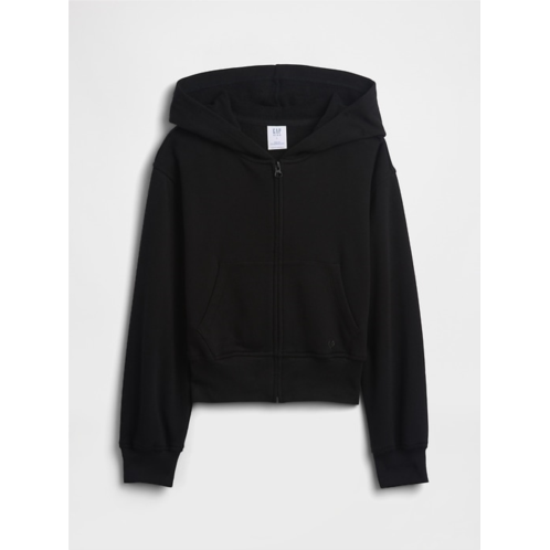 Gap Kids Relaxed Wedge Zip Hoodie