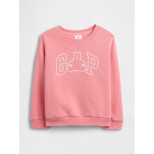 babyGap Logo Relaxed Crewneck Sweatshirt