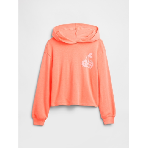 Gap Kids Relaxed French Terry Hoodie