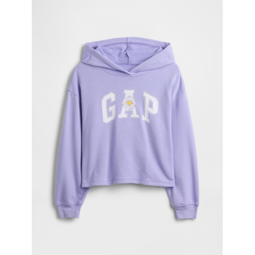 Gap Kids Relaxed French Terry Hoodie