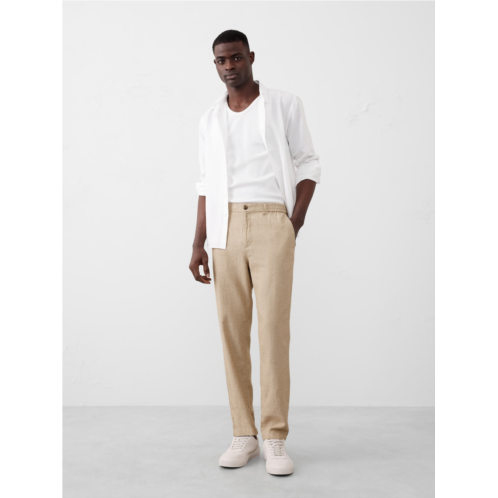 bananarepublic Athletic Linen-Blend Pant