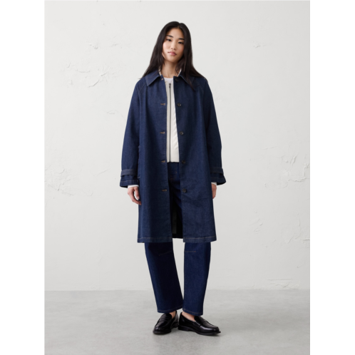 bananarepublic Denim Mac Coat