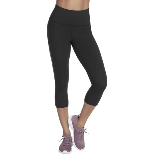 SKECHERS GO WALK High Waisted Midcalf Leggings